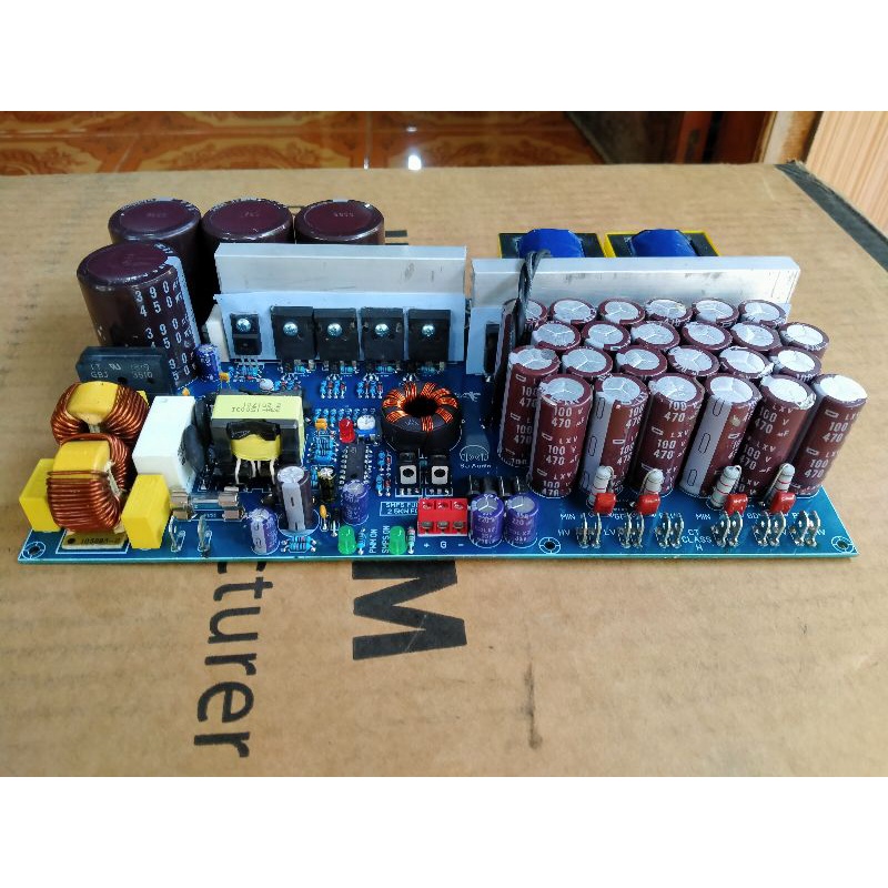 SMPS FULLBRIDGE 2TRAFO 2.5KW FOR CLASS H