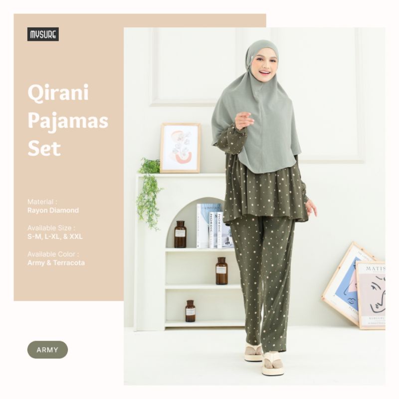 QIRANI PAJAMAS SET * MY SURE