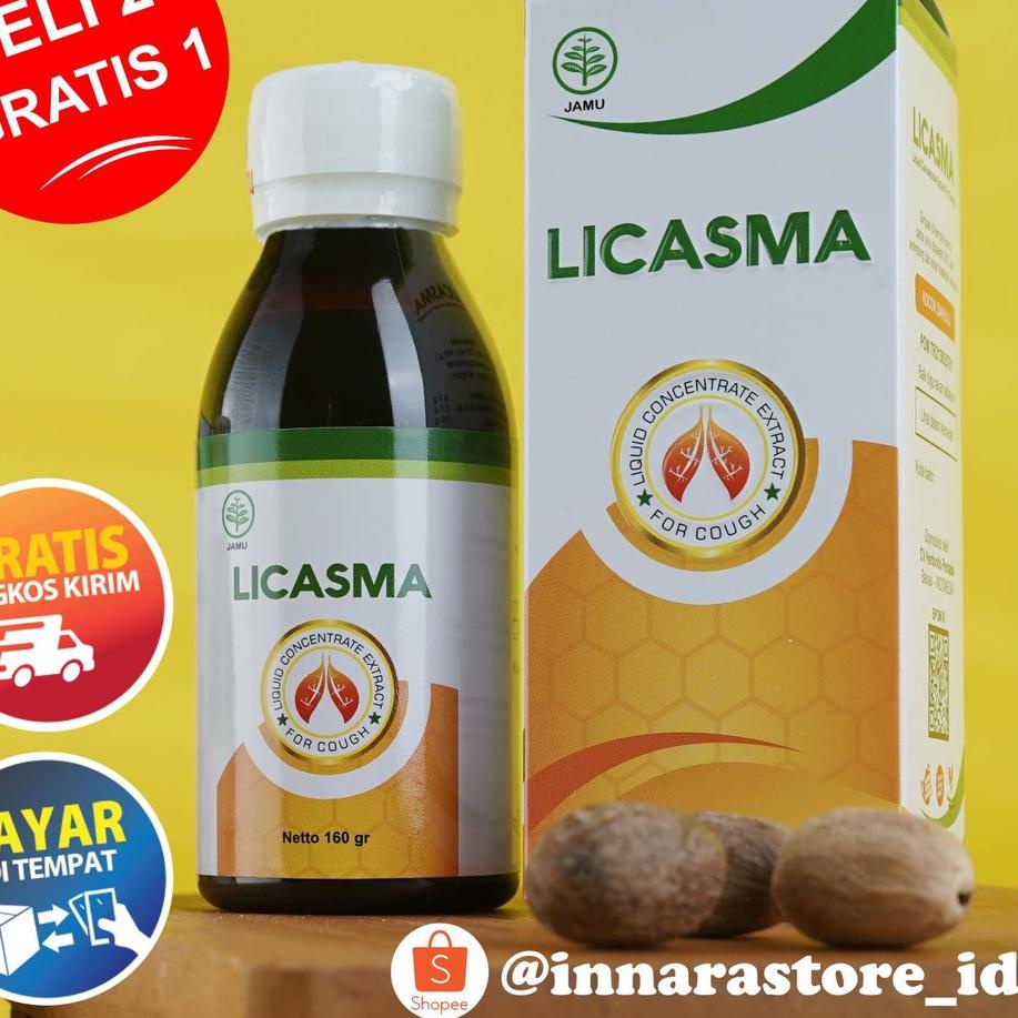 

SALE✅LICASMA OBAT ASMA, SESAK NAFAS, TBC, BATUK BERDAHAK - LICASMA MADU HERBAL ALAMI|SQ6