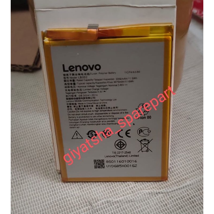 BATERAI LENOVO BATERAI K520 / BATERAI S5 / BATERAI LB002 ORIGINAL