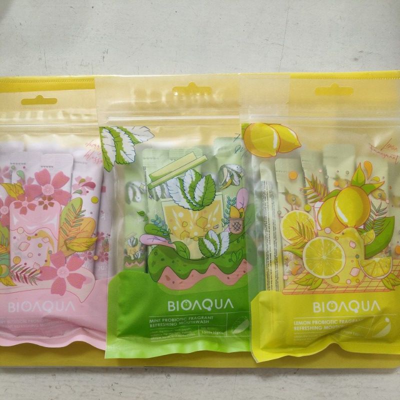BIOAQUA PROBIOTIC FRAGRANT REFRESHING MOUTHWASH