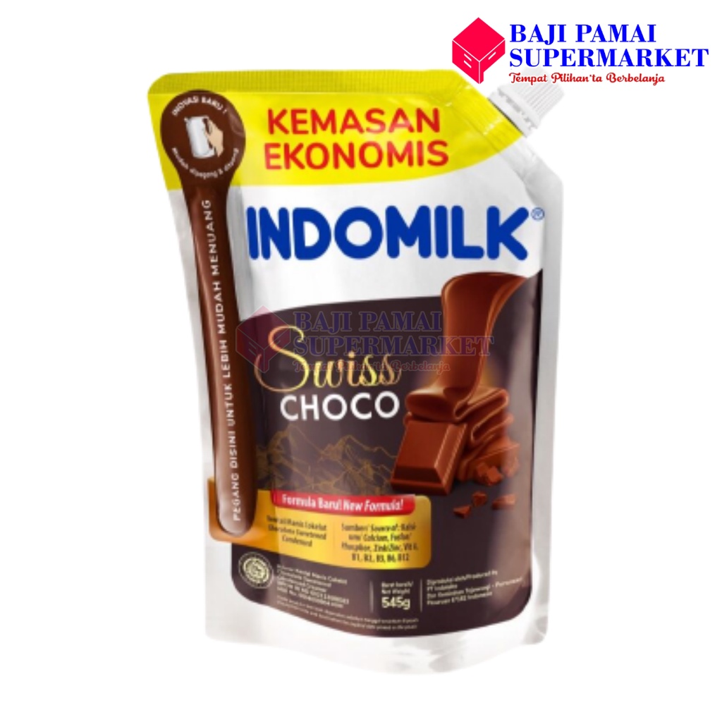 

Indomilk cokelat 545g