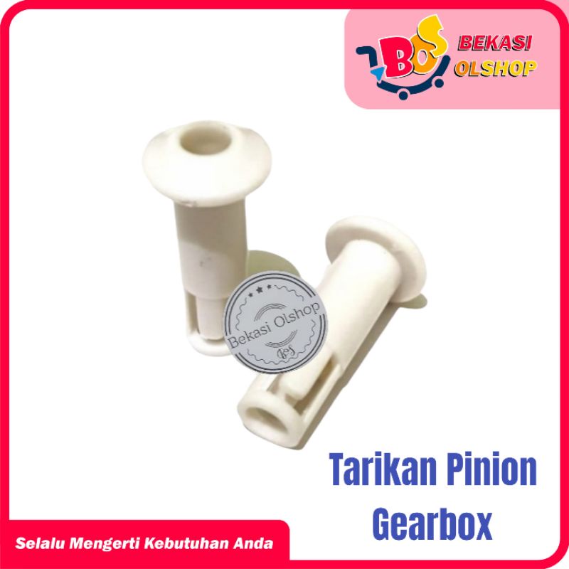 Tarikan Pinion Socket Gear Box Dinamo Kipas Angin Cosmos /Miyako/Multy