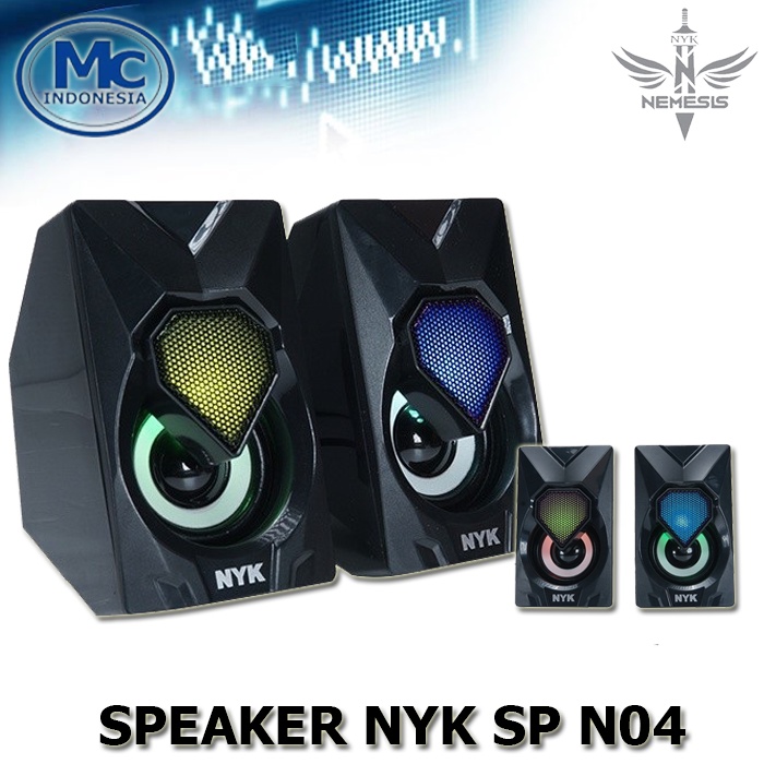 Speaker Gaming NYK SP-N04 RGB