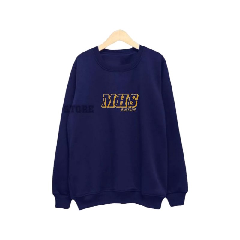 sweater crewneck oversize XXXL XXXXL XXXXXL XXXXXXL pria wanita Jumbo Gold