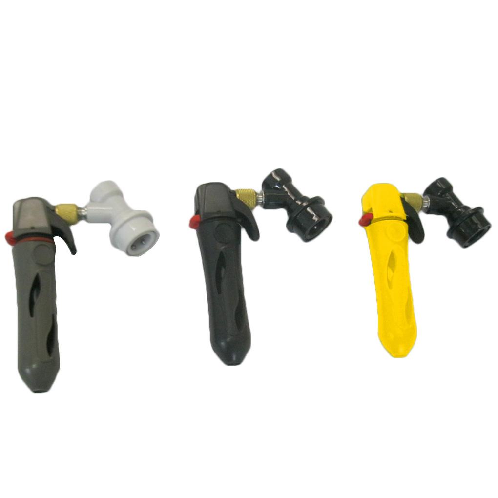 Kit Co2 Tong Charger Dengan Kunci Bola homebrewing beer &amp; Stainless Carbonation cap