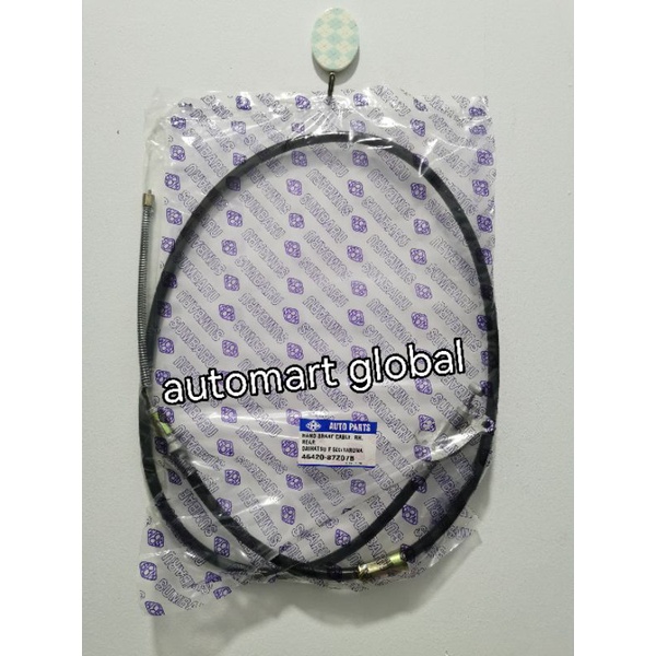 kabel rem tangan Daihatsu taruna carbulator