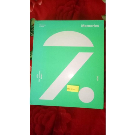 Photobook BTS Memories 2020