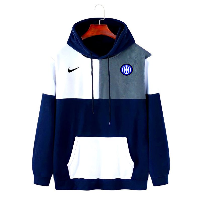 Hoodie kombinasi pria inter milan terbaru