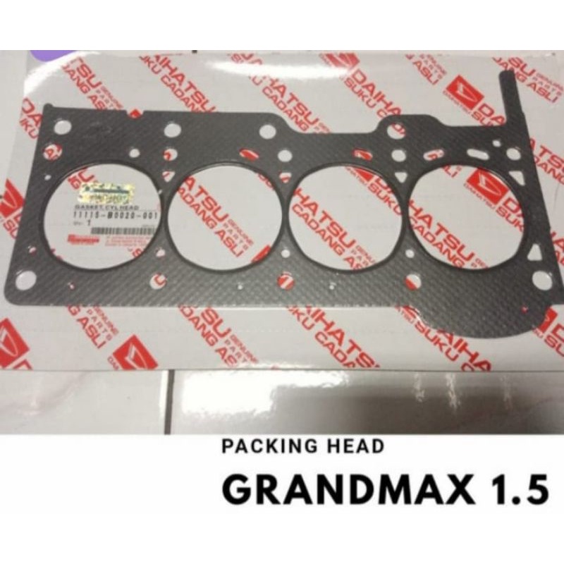 PACKING ONLY PACKING HEAD KOP GRANDMAX 1.5 GARANSI