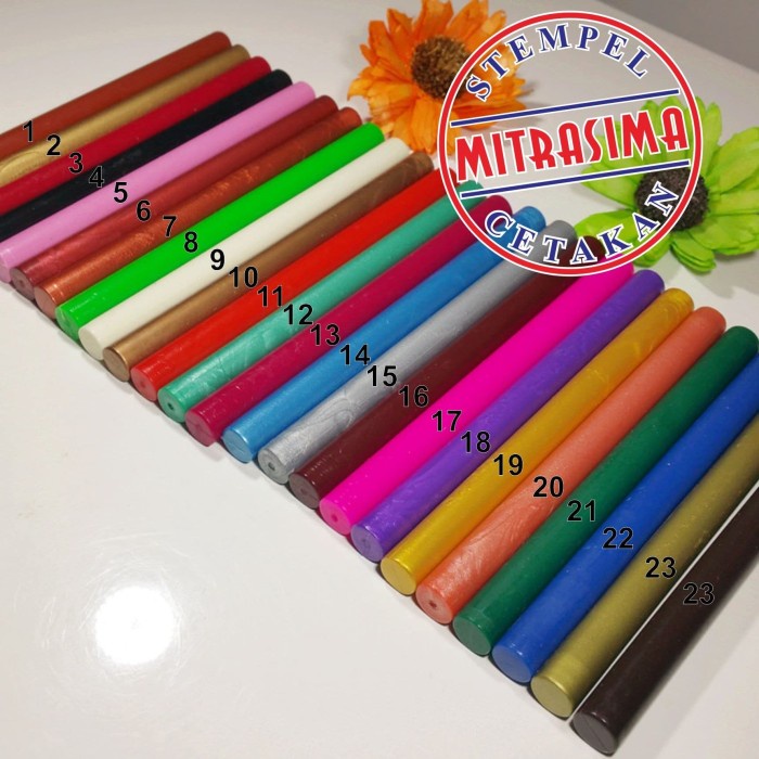 

Jual Seal Wax Lilin Untuk Stempel Segel Gilaa!!!