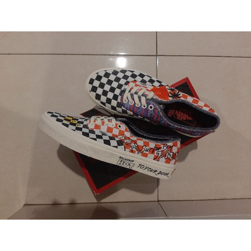 Vans Authentic Stranger Things Netflix Original