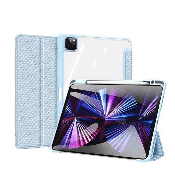 Case iPad Pro 11 | 12.9 2022 m2 m1 Case iPad mini 6 2021 6th Case iPad Air 5 2022 Dux Ducis TOBY Transparant premium case