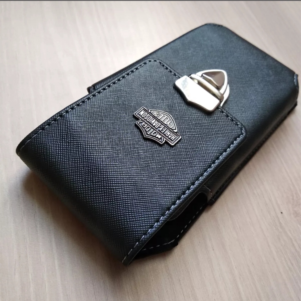 DOMPET HP PINGGANG KULIT 1 SLOT UKURAN 6'5&quot;INCHI//SARUNG HP KULIT PINGGANG PRIA // DOMPET HP PRIA TERBARU!!!