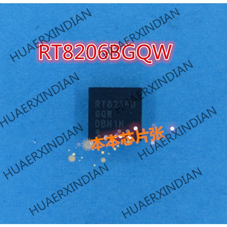 Rt8206bgqw RT8206B QFN 2kualitas Tinggi 新边进口