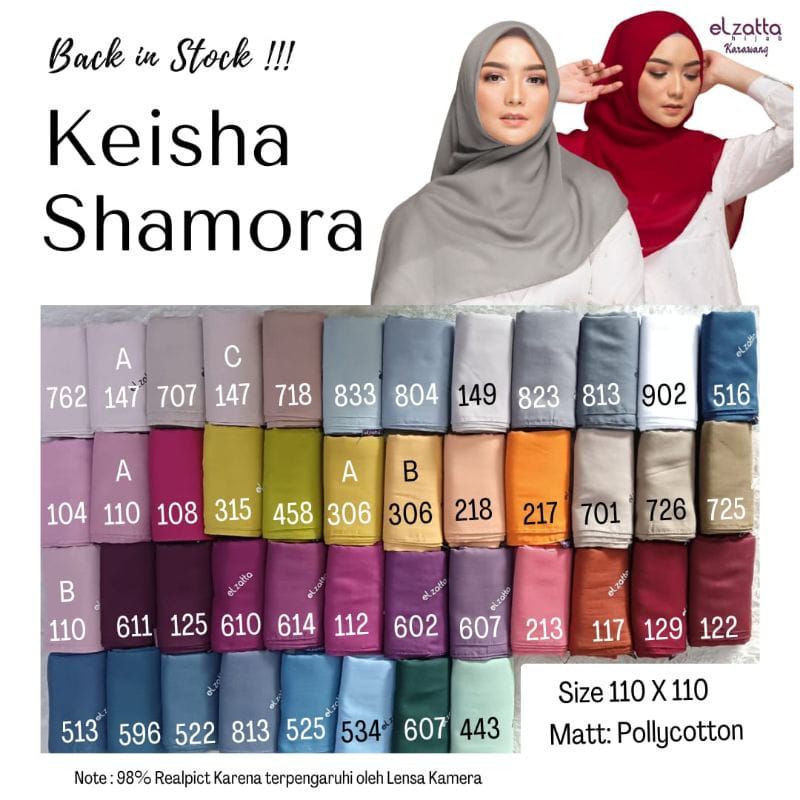 elzatta keisha Shamora