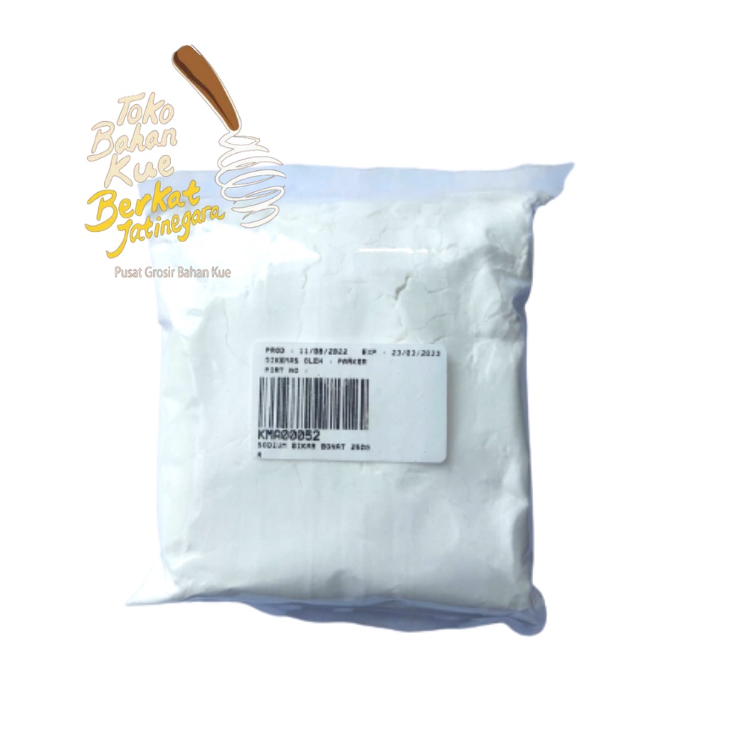 

SODIUM BIKARBONAT 250 GR / BAKING SODA / SODA KUE