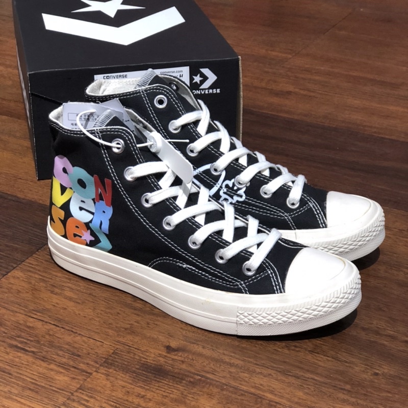 LIMITED EDITION CONVERSE MUCH LOVE BLACK HIGH PREMIUM