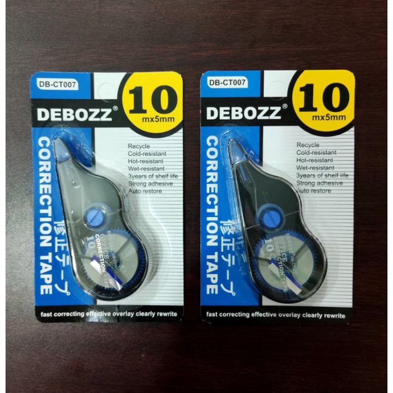 

CORRECTION TAPE / TIP - EX KERTAS DEBOZZ DB - CT 007