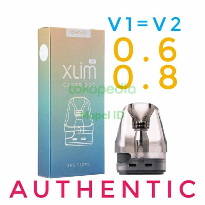 CATRIDGE OXVA XLIM V2 0.6 / CARTRIDGE XLIM SQ 0.8 / KATRID XLIM SE 1.2