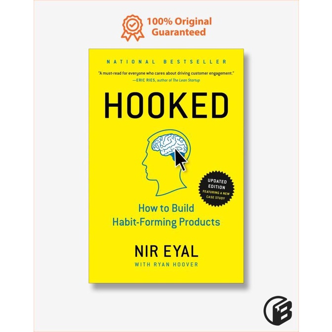 

Promo Buku Import Hooked By Nir Eyal (Original Hardcover)