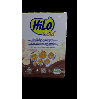 

Ready Stok HiLo Gold Susu Bubuk Chocolate 500 gr 