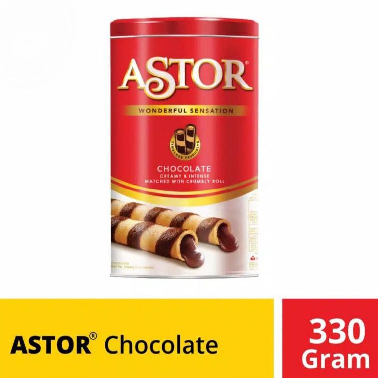 

Terbaru Astor Chocolate Wafer Stick Kaleng 330 Gram 90P