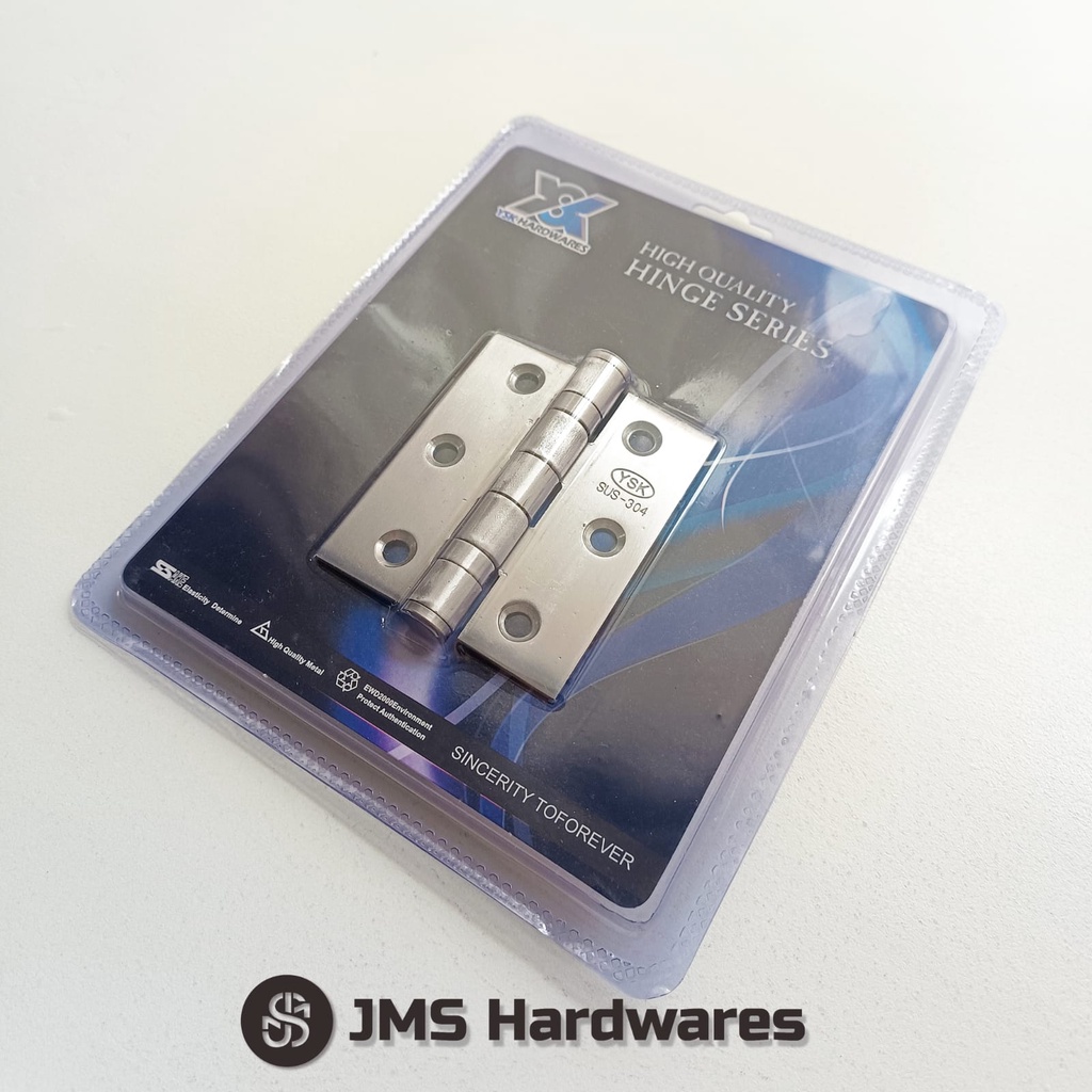 Limaukuit_Space Engsel Stainless Tebal / Engsel Pintu Tebal Stainless / Engsel Besi Pintu Jendela