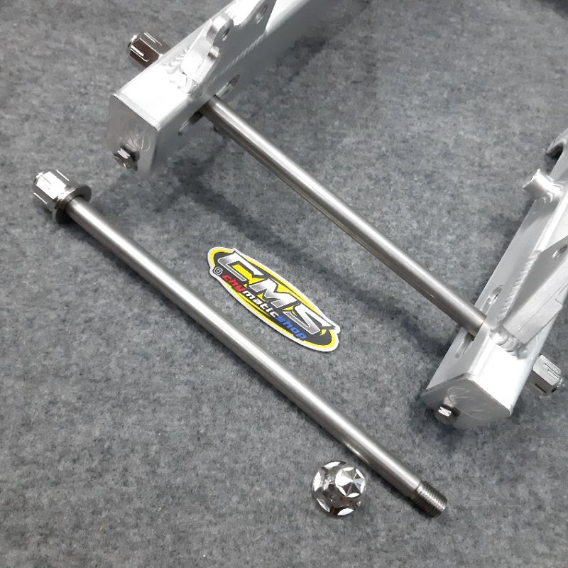 AS RODA BELAKANG WAVE SUPRA KHARISMA 125 ARM KOTAK DKT NUI DLL