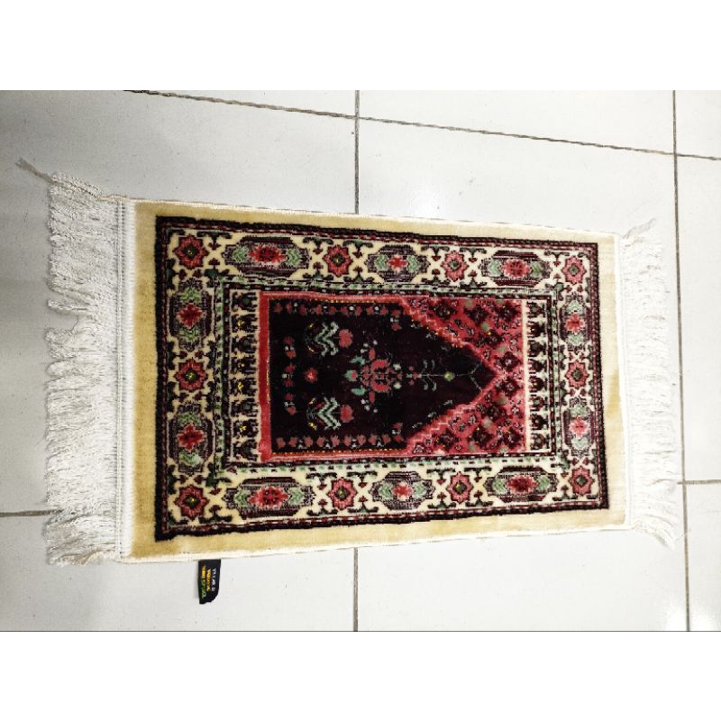 sajadah yakar muka Sajadah tebal sajadah uk35X50