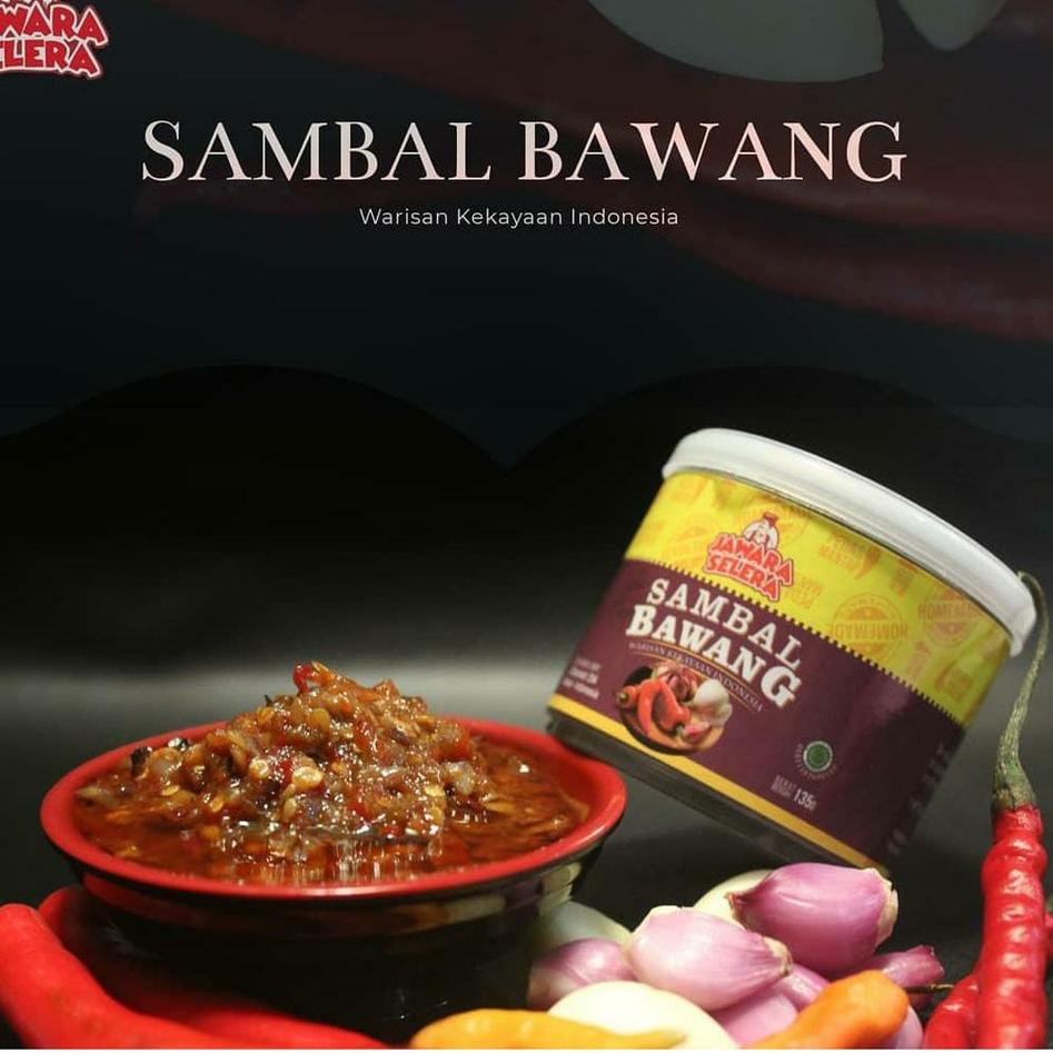 

Super Untung--Sambel / Sambal Bawang Jawara Selera 135 gram