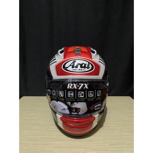 Arai RX7X Jonathan Rea