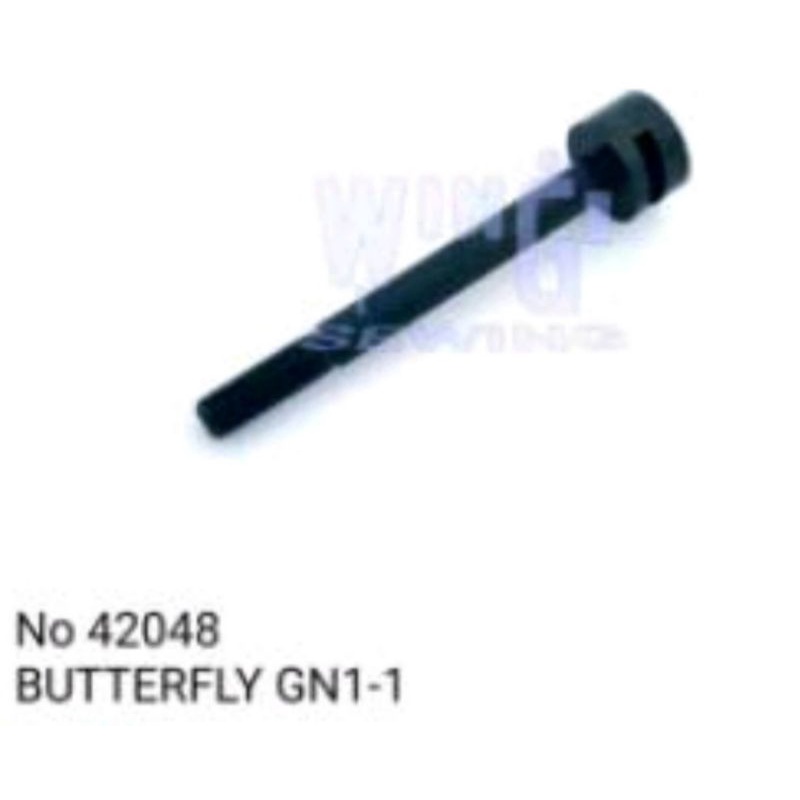 penjepit pisau bawah obras butterfly