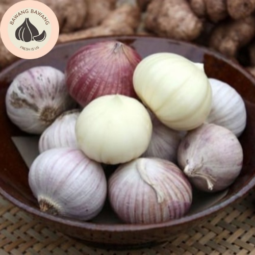 Bawang Putih Tunggal Lanang 250 Gram