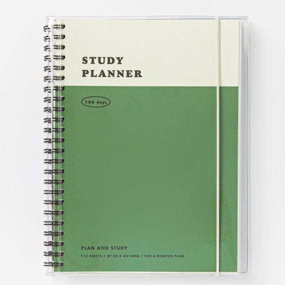 

Artbox Study Planner 4011716 (New Arrival)