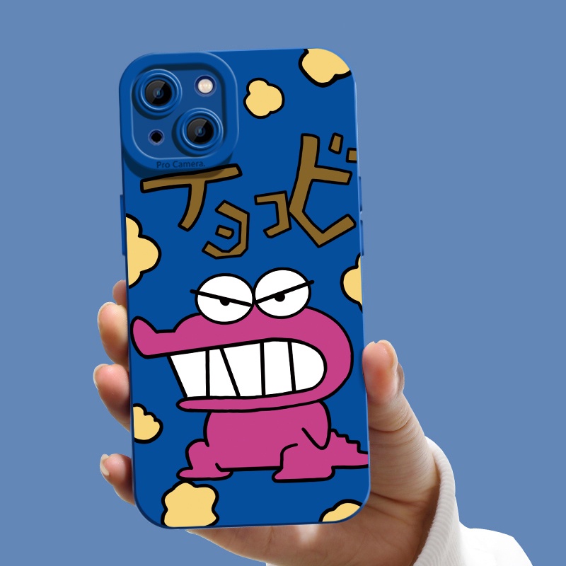 Casing Soft Case Silikon TPU Motif Kulit Buaya Untuk IPhone 14 / 12 / 13 / X / XS / XR / 11promax