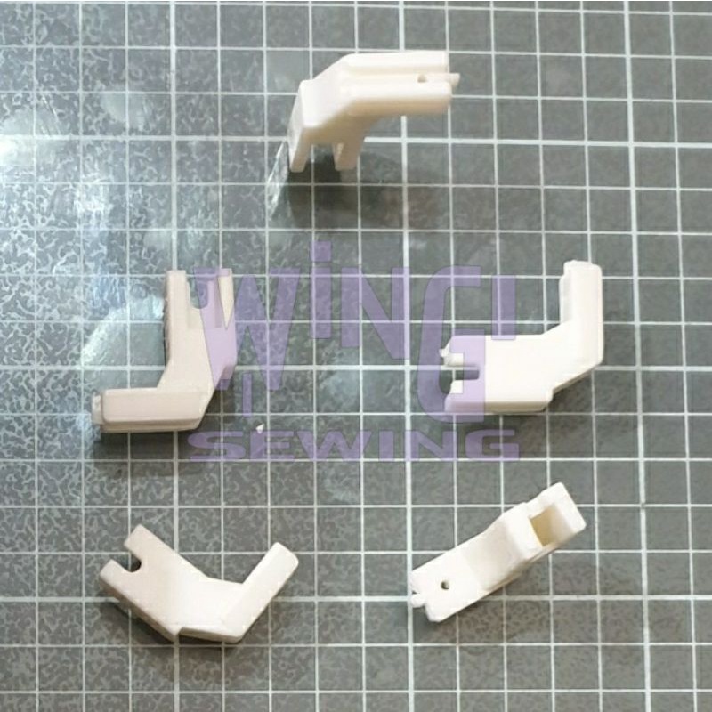 Sepatu Seleting Jepang Plastik HIGHSPEED Resleting Zipper Mesin Jahit Industri