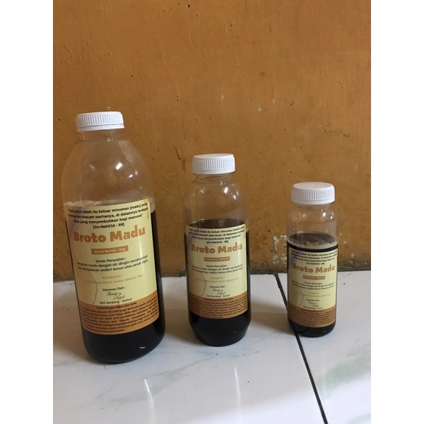 

madu hutan asli merk broto madu