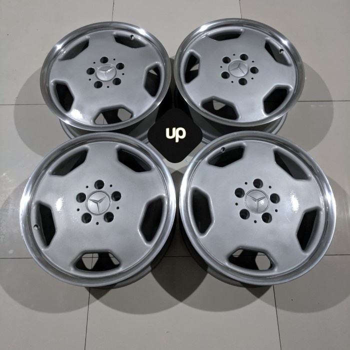 {ElvinaStore} Velg Original R17 MERCY INTRA AERO Berkualitas