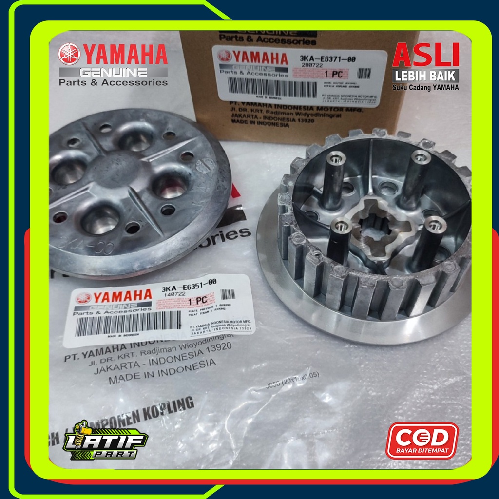 rumah kampas kopling rx king Set kaki empat lawan kaki 4 rx king bos clutch rx king rumah kopling rx