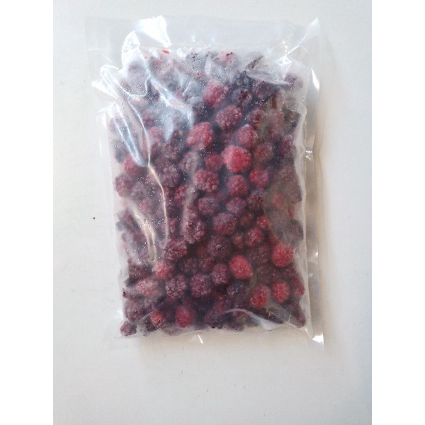 

BLACKBERRIES IQF IMPORT 1000 gram