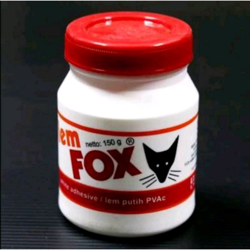 

Lem Fox Botol 150gram