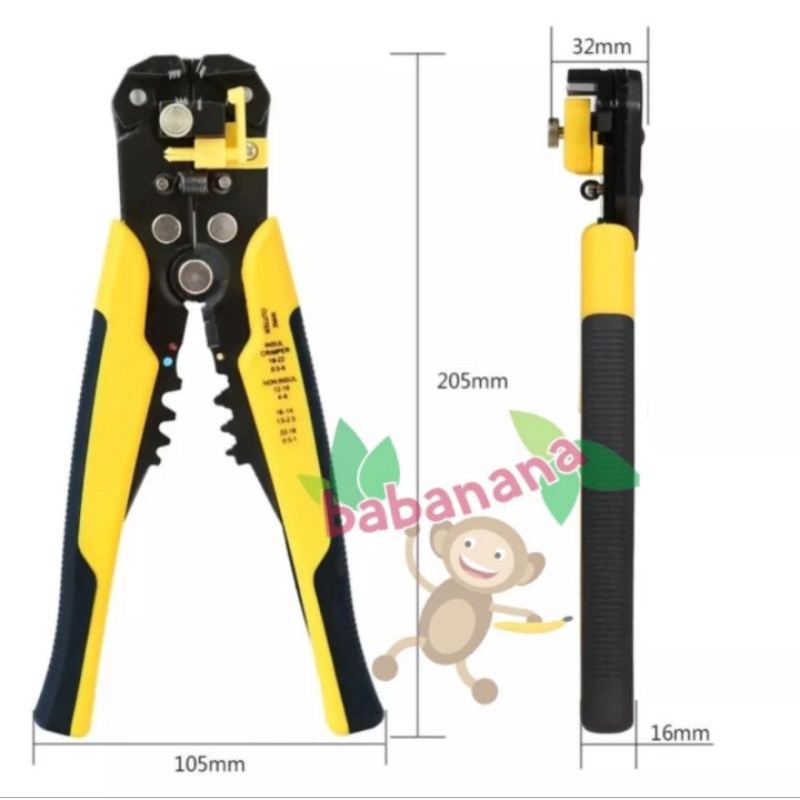 Automatic cable stripper tang pengupas kabel otomatis wire crimmping