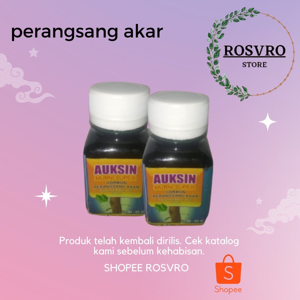 ZPT AUKSIN AUXIN PERANGSANG AKAR TANAMAN PUPUK TANAMAN BONSAI