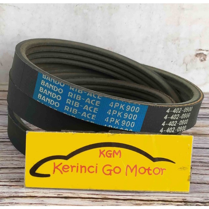 BANDO VAN BELT 4PK 900 RIB BELT TALI KIPAS DINAMO CORONA EX SALOON