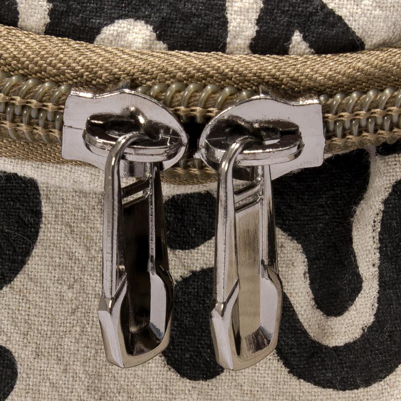 ▩☌Sera Sera Impor 2022 Baru Sederhana Ransel Wanita Kanvas Tas Kasual Kerut Graffiti Katun dan Linen Kecil Ransel Sastra Tas Travel