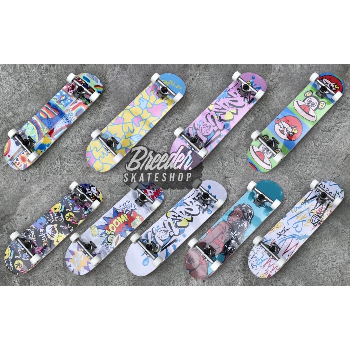 Jual SKATEBOARD FULLSET MURAH KHUSUS UNTUK BARU BELAJAR Shopee Indonesia