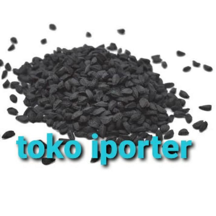 

GRATIS ONGKIR✅jinten hitam,habatussauda 1kg|SQ8