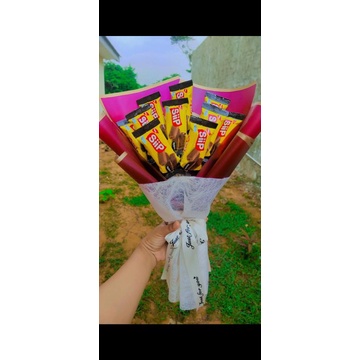 buket Snack / buket wisuda murah / buket jajanan / buket bengkulu