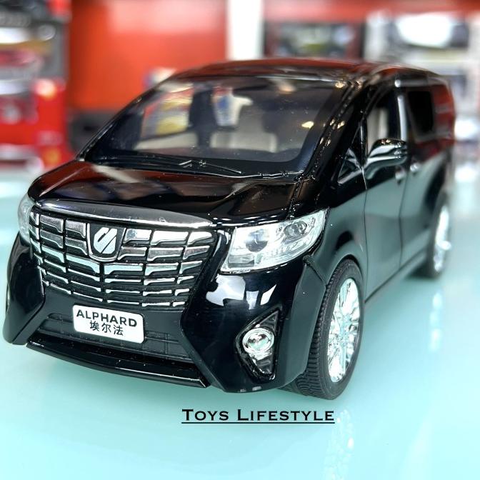Mainan Mobil Diecast Xlg Alphard 1:24 (Bagus) By Eastern